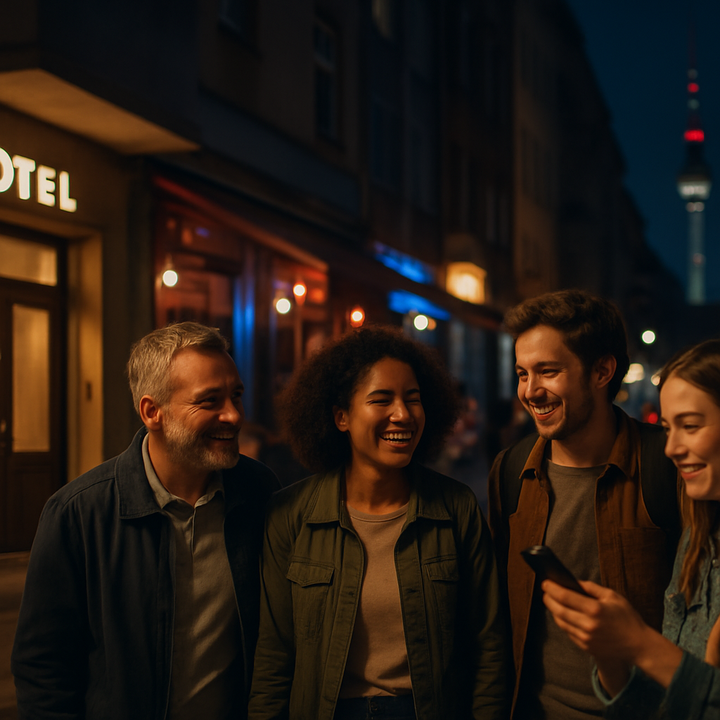 Nachtleben in Berlin: Top Hotels & Spots von berlin-room.com