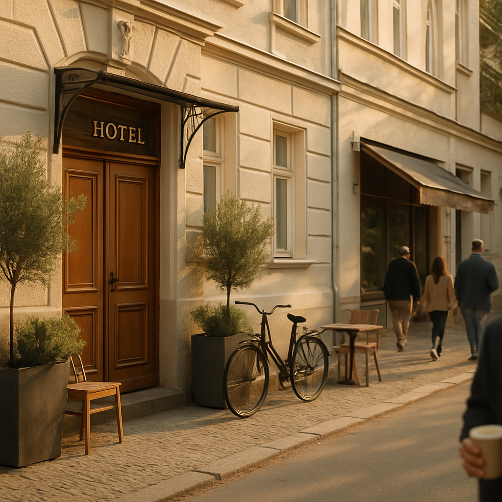 Berlin-room.com: Boutique-Hotels im Prenzlauer Berg entdecken