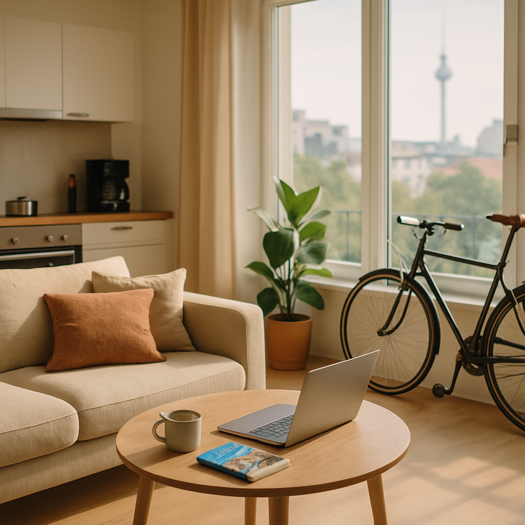 Apartments Berlin-Mitte bei Berlin-room.com