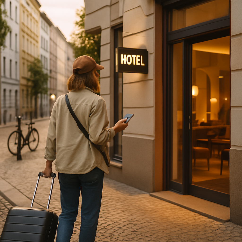 Hotels in Berlin bei berlin-room.com